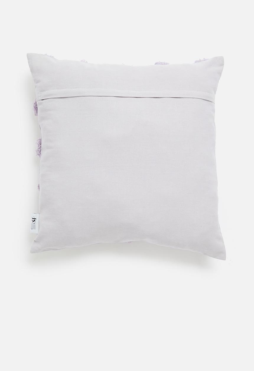 Sixth Floor - Mia cushion cover - lilac