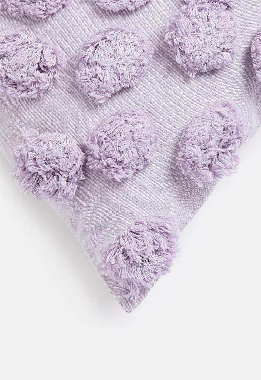 Sixth Floor - Mia cushion cover - lilac