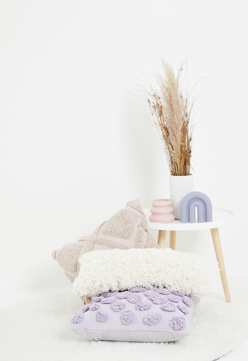 Sixth Floor - Mia cushion cover - lilac