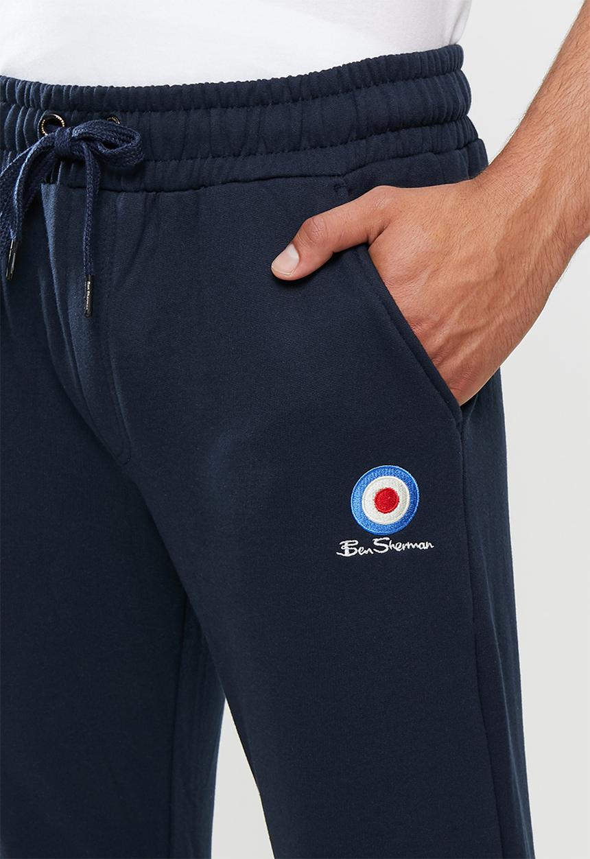 Ben Sherman - Target emb jogger - navy