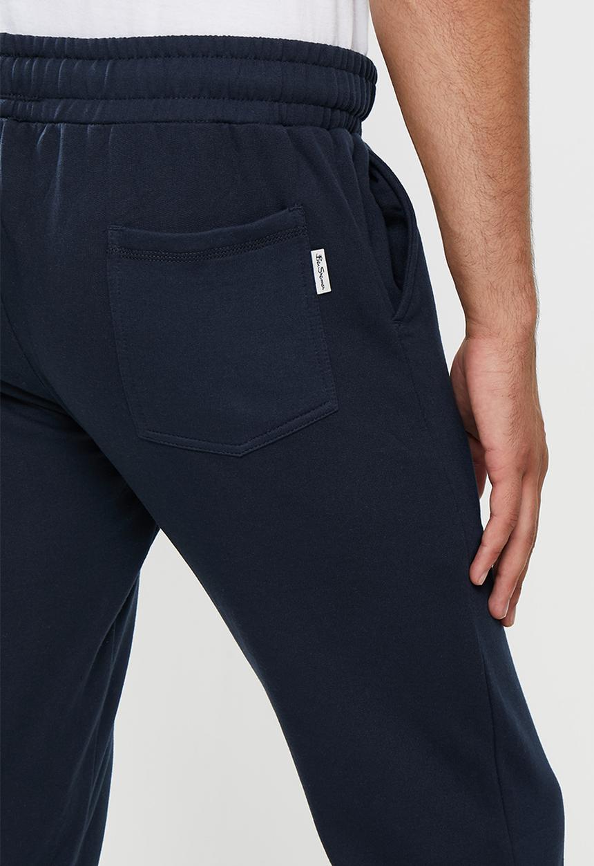 Ben Sherman - Target emb jogger - navy