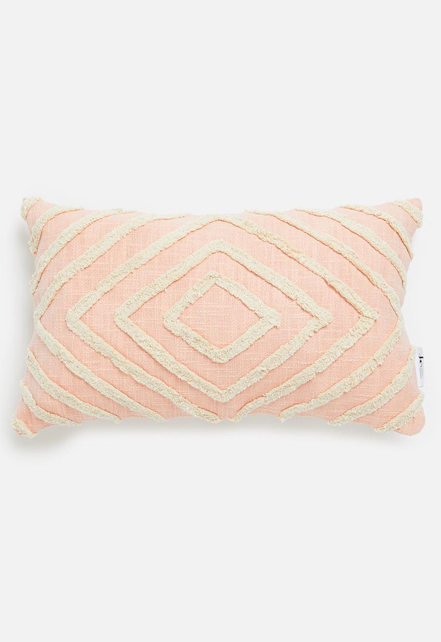 Sixth Floor - Tufted cushion cover- pink