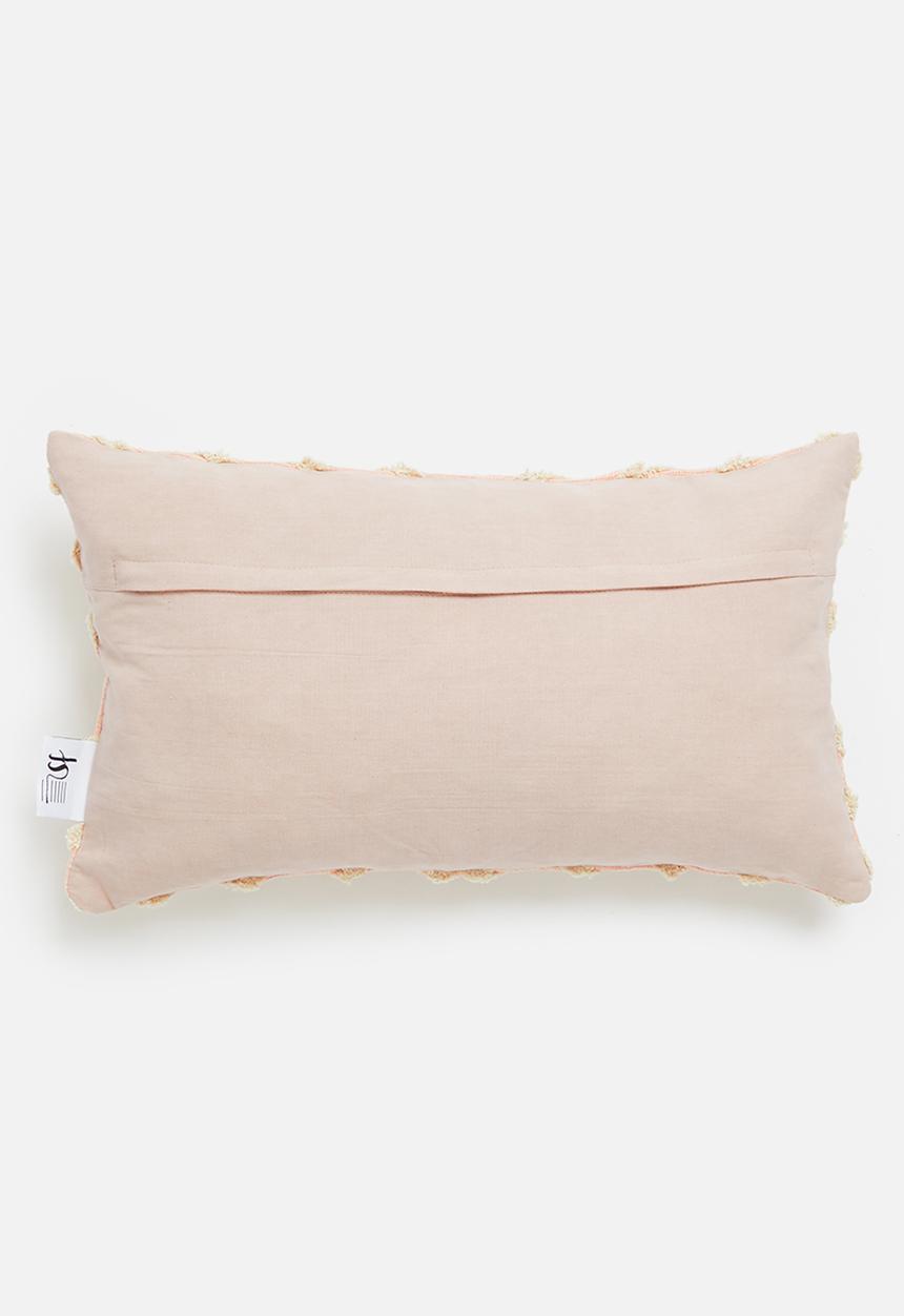 Sixth Floor - Tufted cushion cover- pink