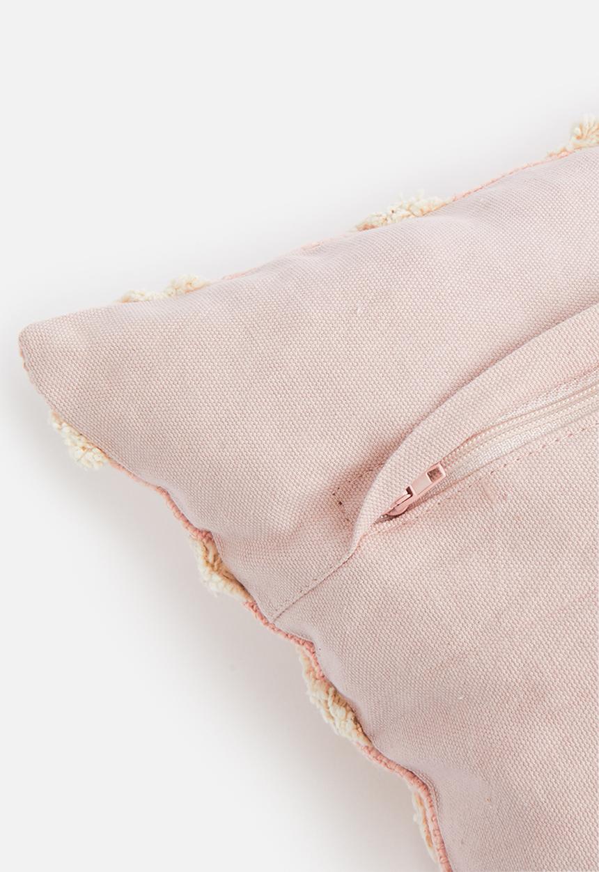 Sixth Floor - Tufted cushion cover- pink