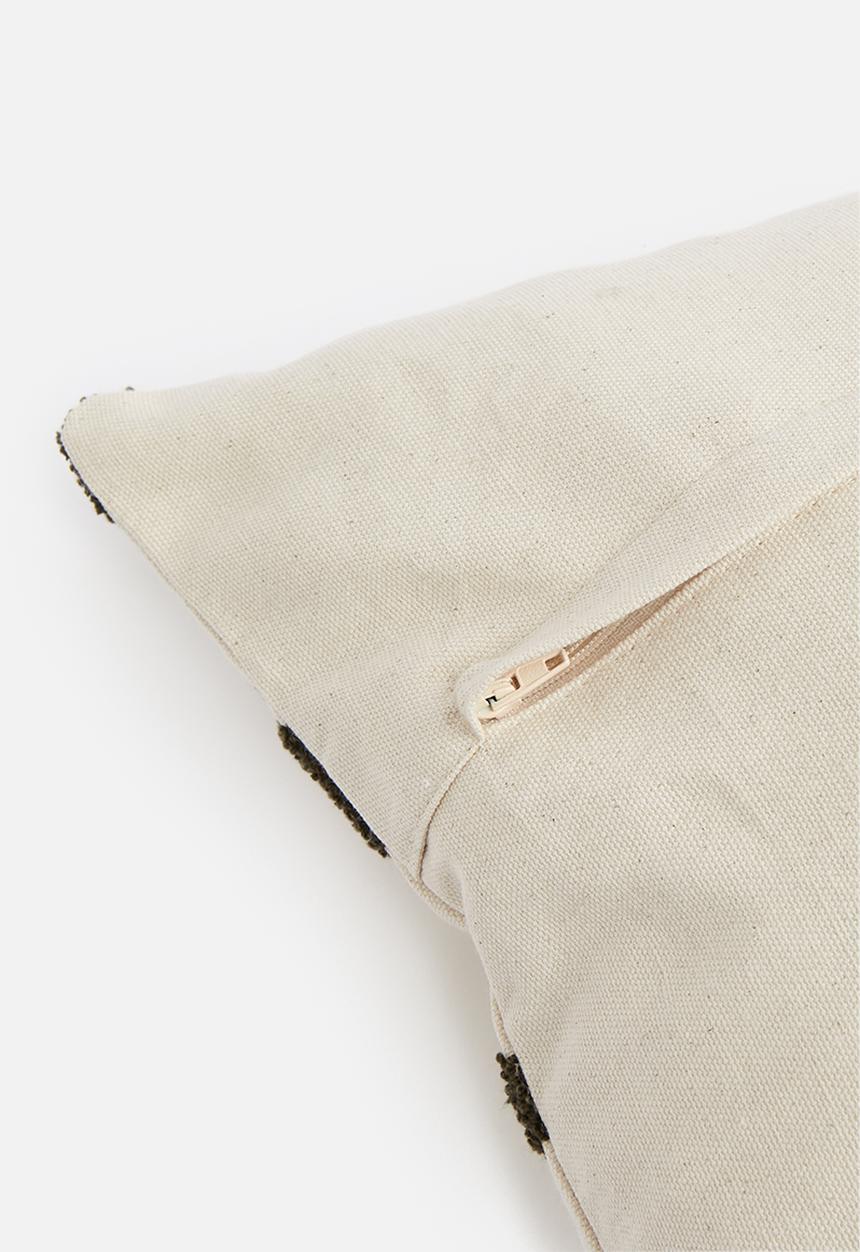 Sixth Floor - Embroidery cushion cover - multi