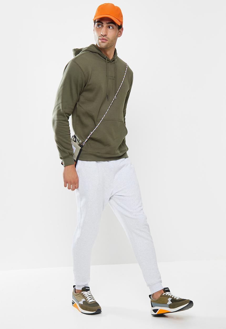 Cotton On - Trippy slim trackie - athletic marle
