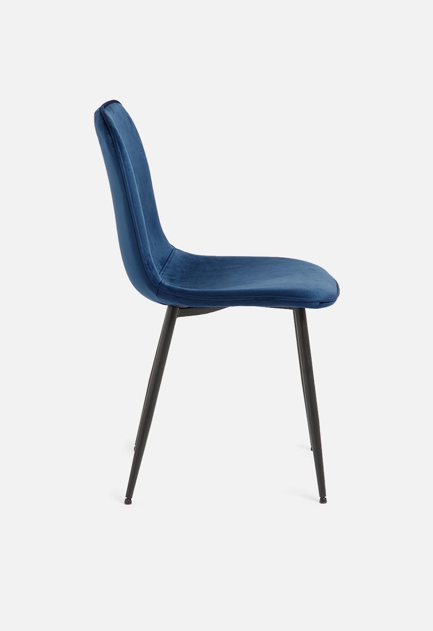 Sixth Floor - Delmy dining chair - navy