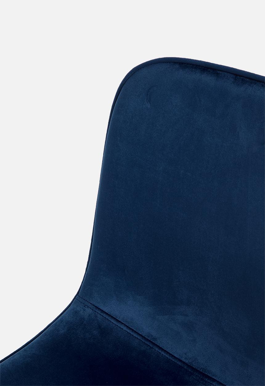 Sixth Floor - Delmy dining chair - navy