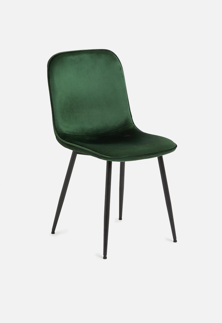 Sixth Floor - Delmy dining chair - green