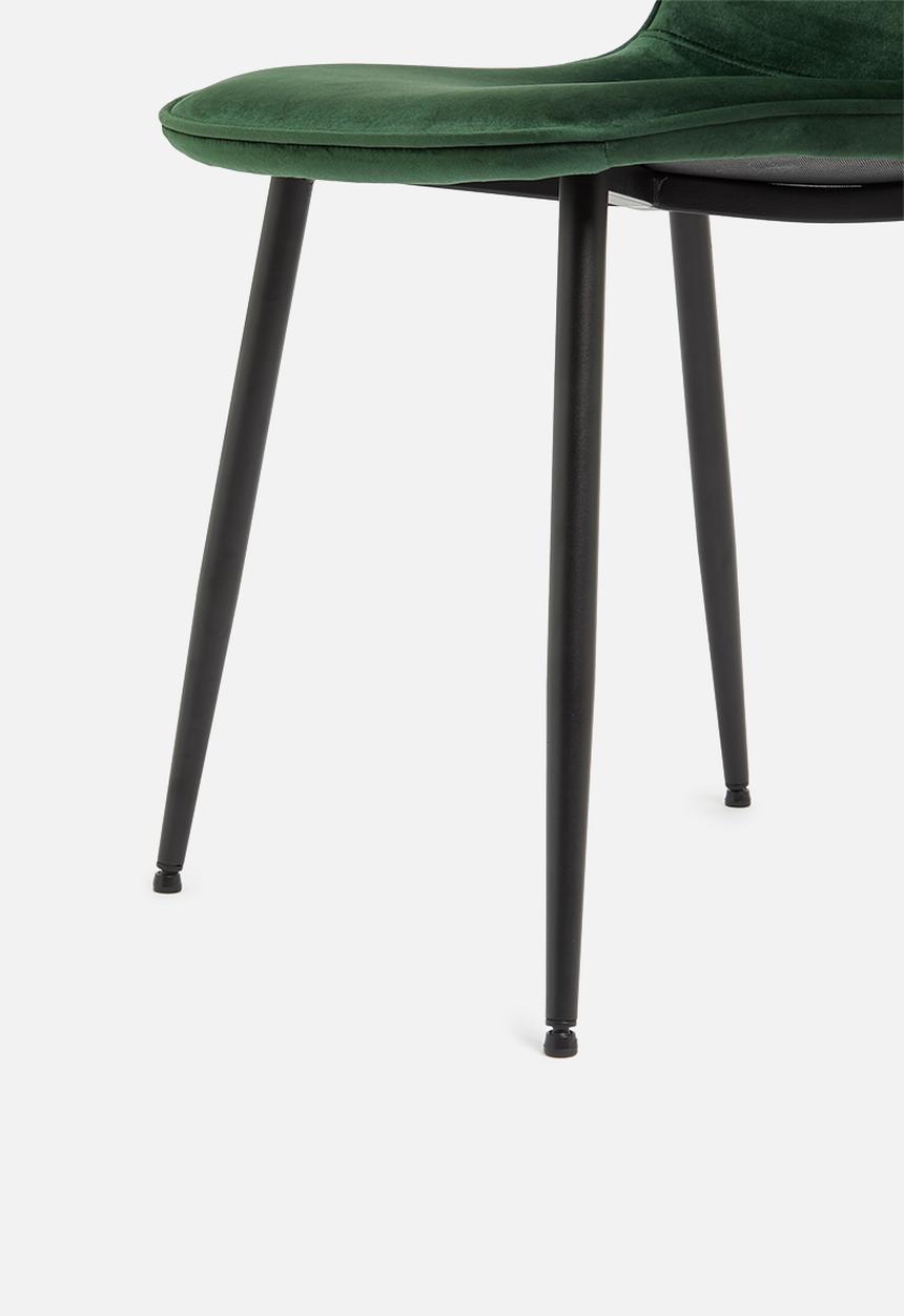 Sixth Floor - Delmy dining chair - green