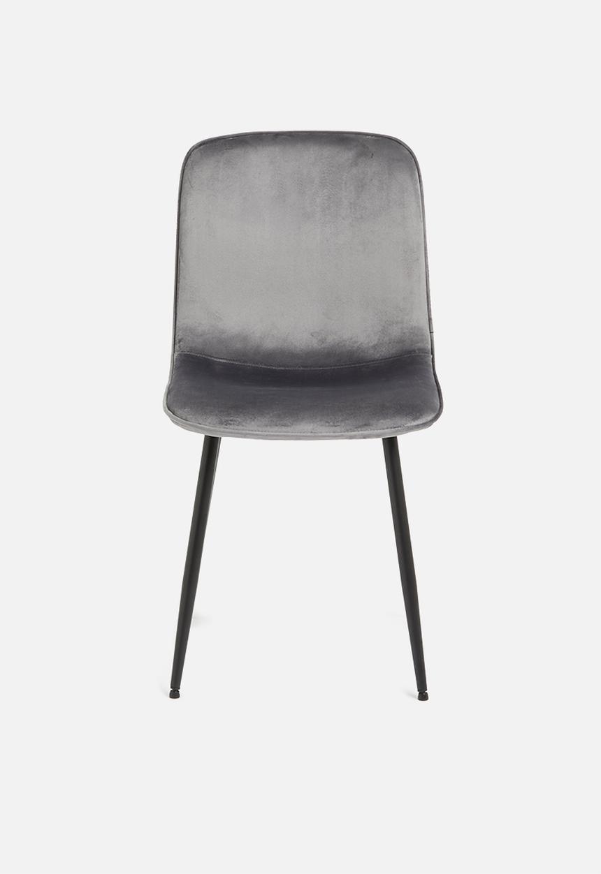 Sixth Floor - Delmy dining chair - grey