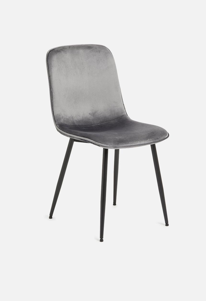 Sixth Floor - Delmy dining chair - grey