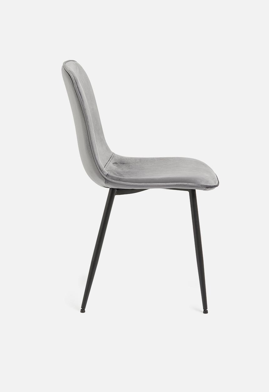 Sixth Floor - Delmy dining chair - grey