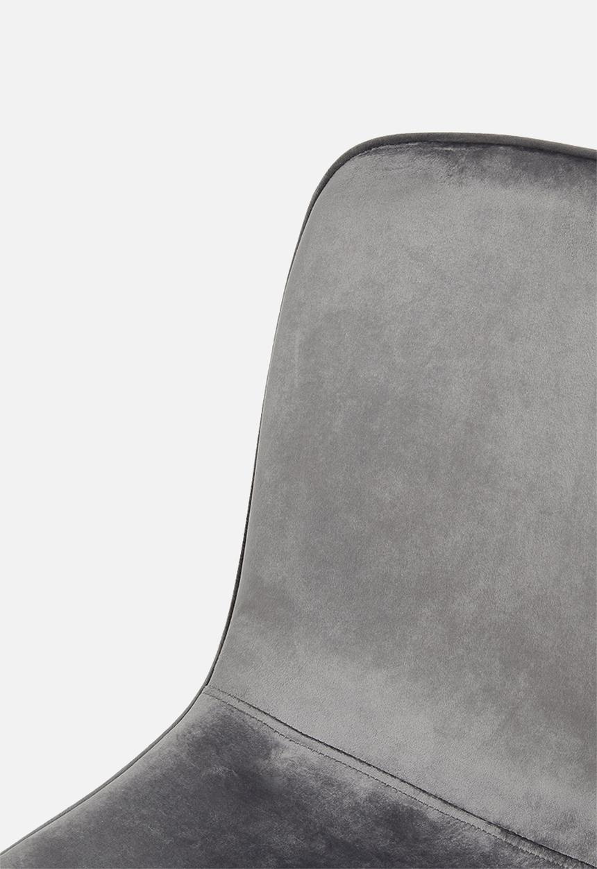 Sixth Floor - Delmy dining chair - grey