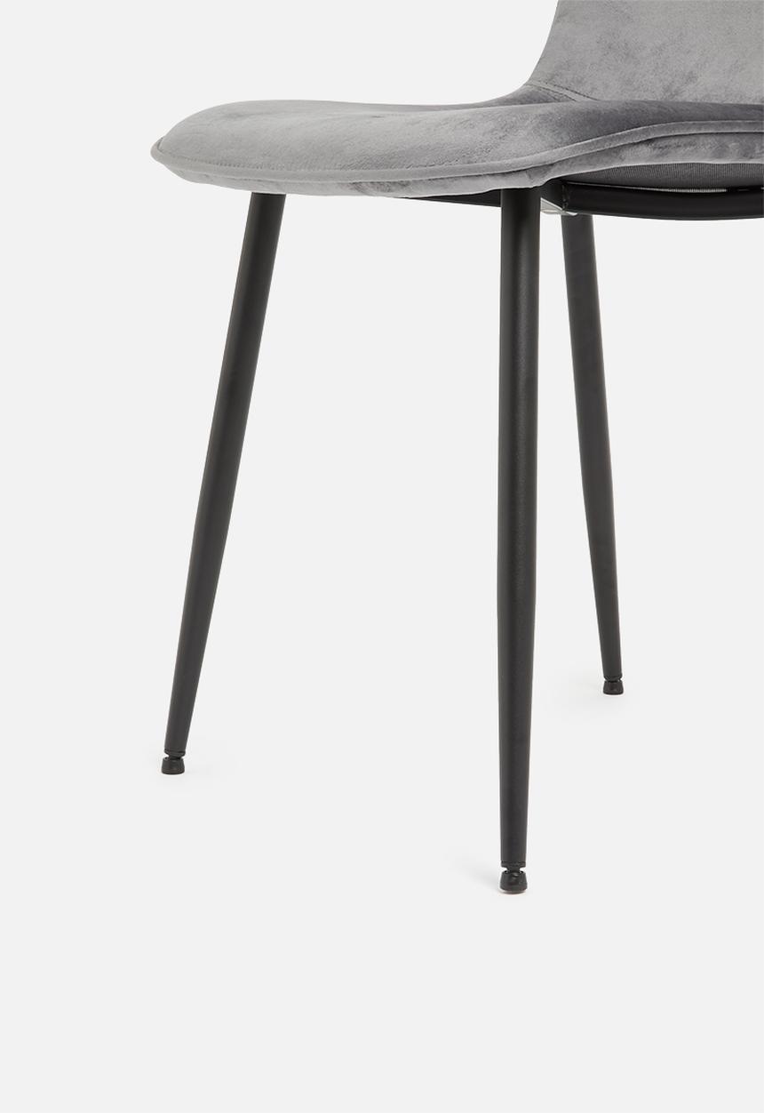 Sixth Floor - Delmy dining chair - grey