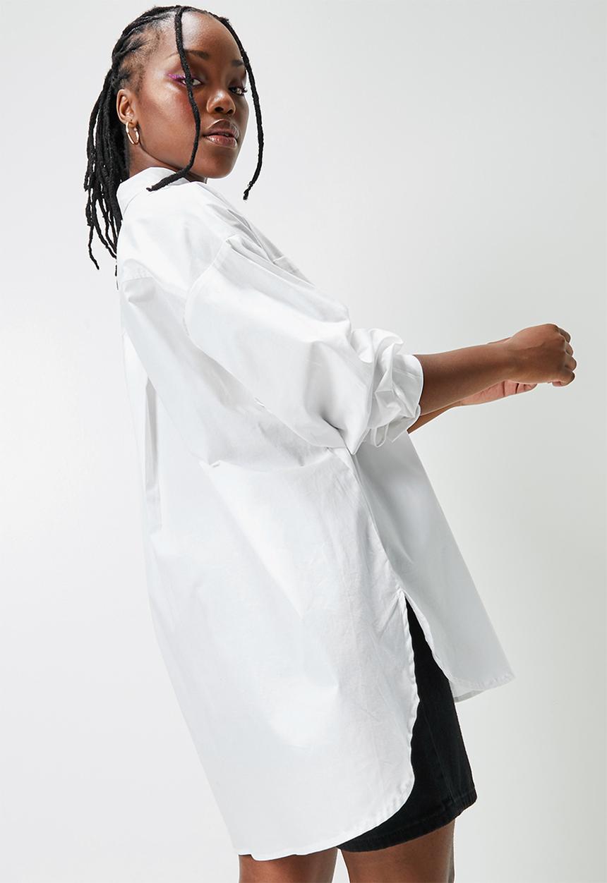 Blake - Oversized shirt - white