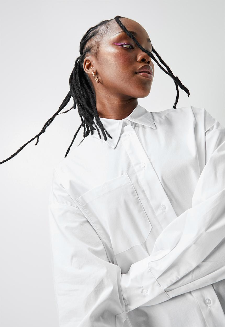 Blake - Oversized shirt - white