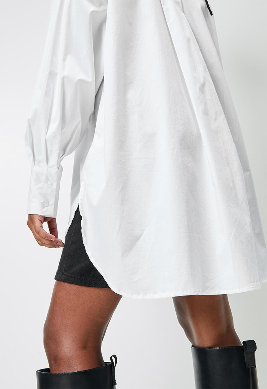 Blake - Oversized shirt - white