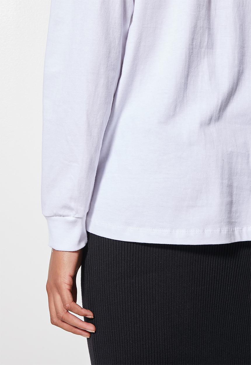 Superbalist - Long sleeve graphic tee - white