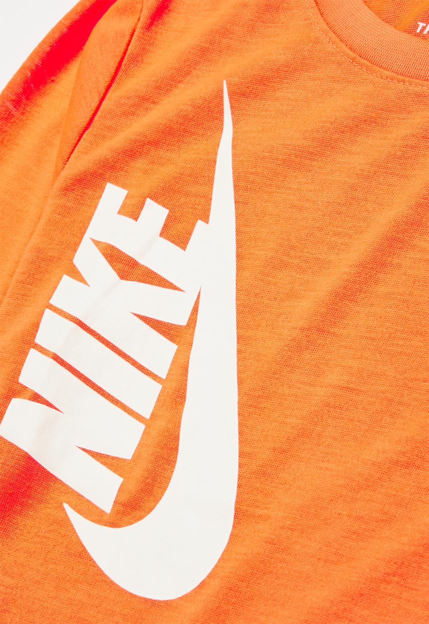 Nike - Nkb amplify long sleeve tee - neon orange