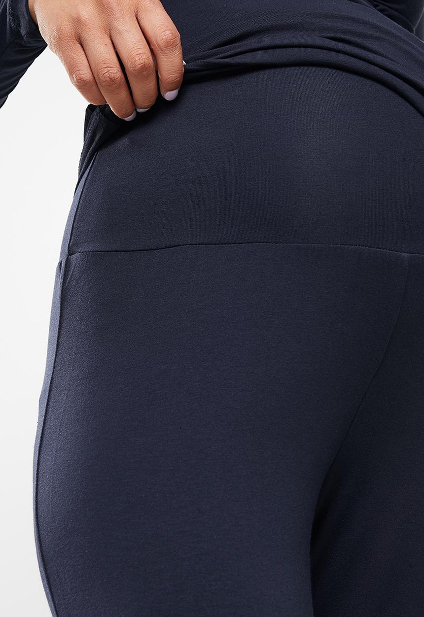 Superbalist - Long sleeve wrap feeding sleep set - navy