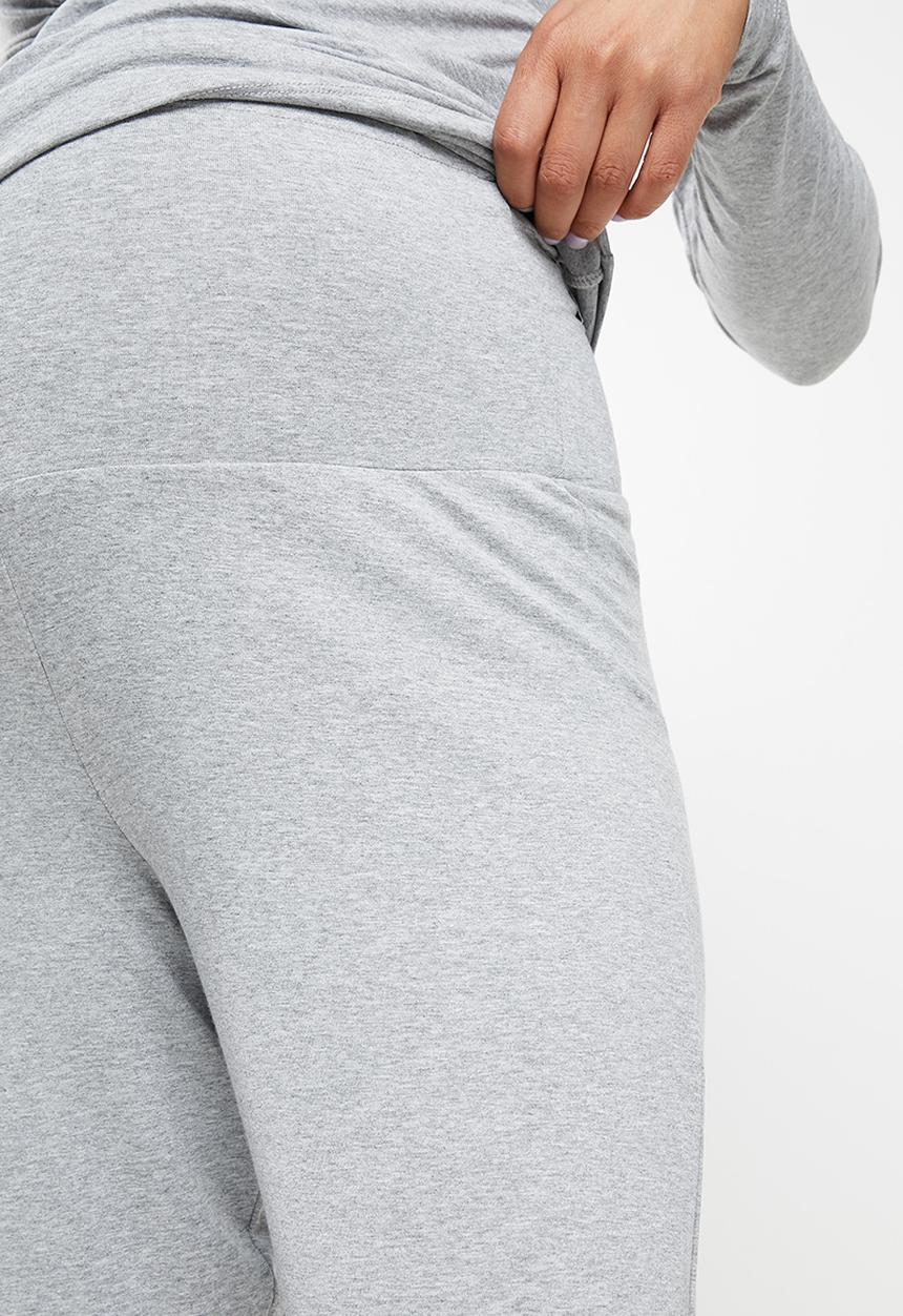 Superbalist - Long sleeve wrap feeding sleep set - grey melange