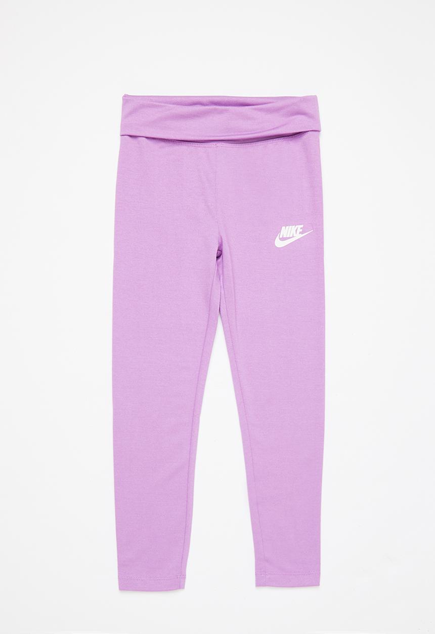Nike - Nkg luminous legging - purple 