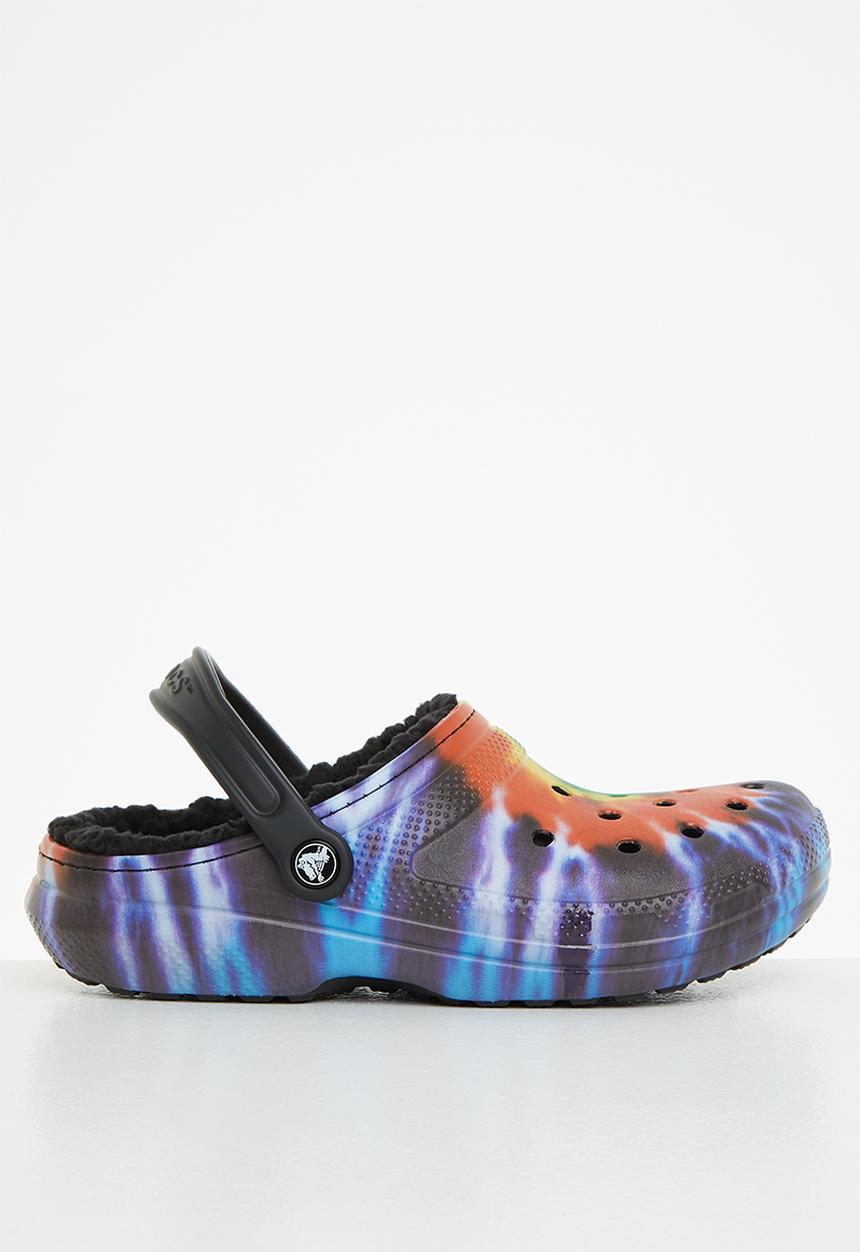 Crocs - Classic lined tie dye clog - multi