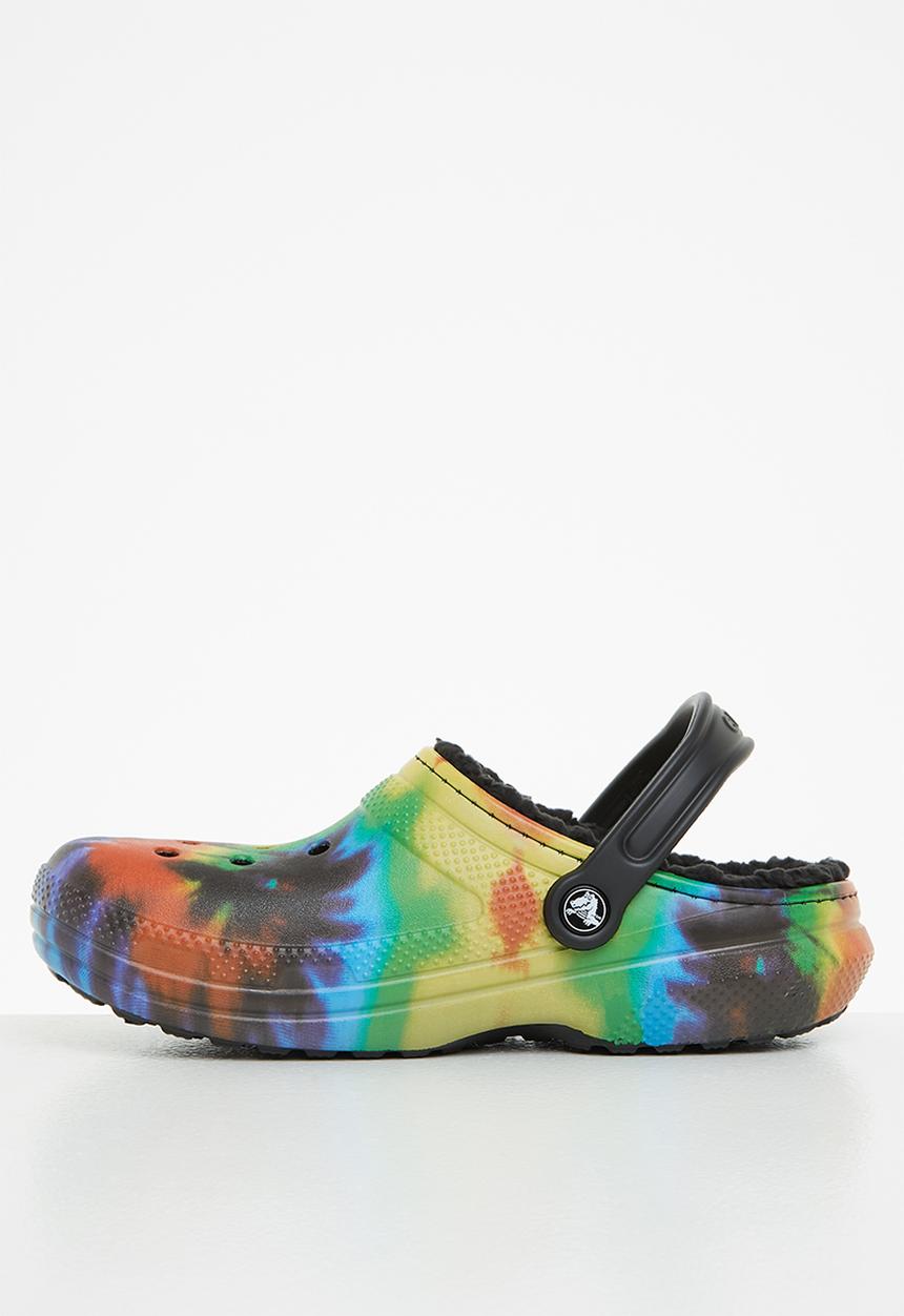 Crocs - Classic lined tie dye clog - multi