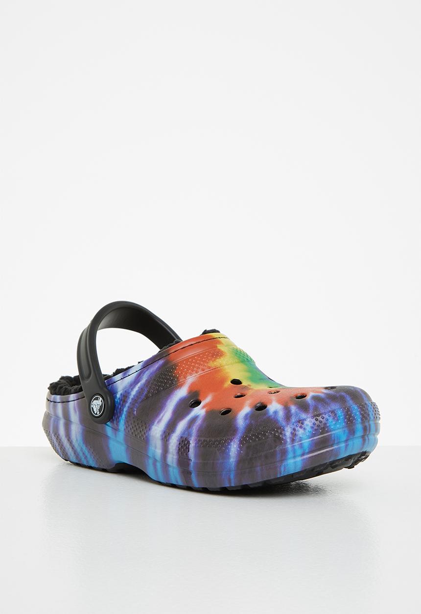 Crocs - Classic lined tie dye clog - multi