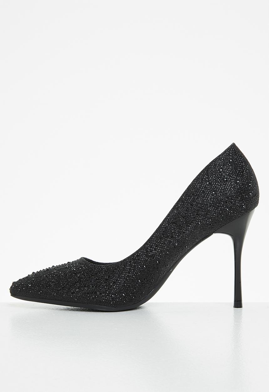 SISSY BOY - Glitz & glamour court - black