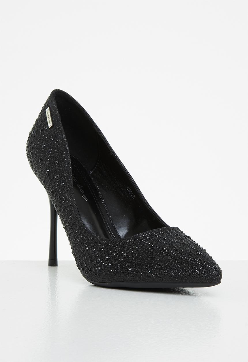 SISSY BOY - Glitz & glamour court - black