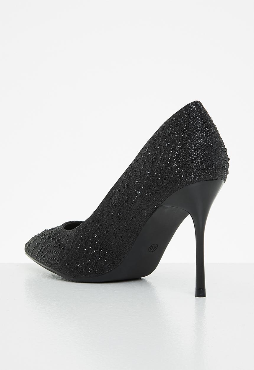 SISSY BOY - Glitz & glamour court - black