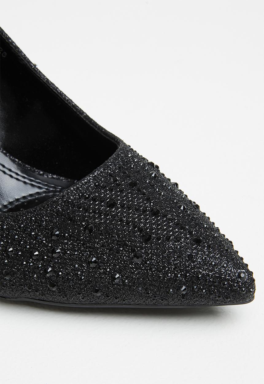 SISSY BOY - Glitz & glamour court - black