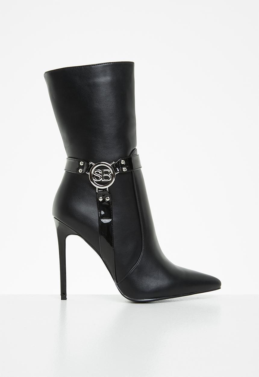 SISSY BOY - Deal breaker boot - black