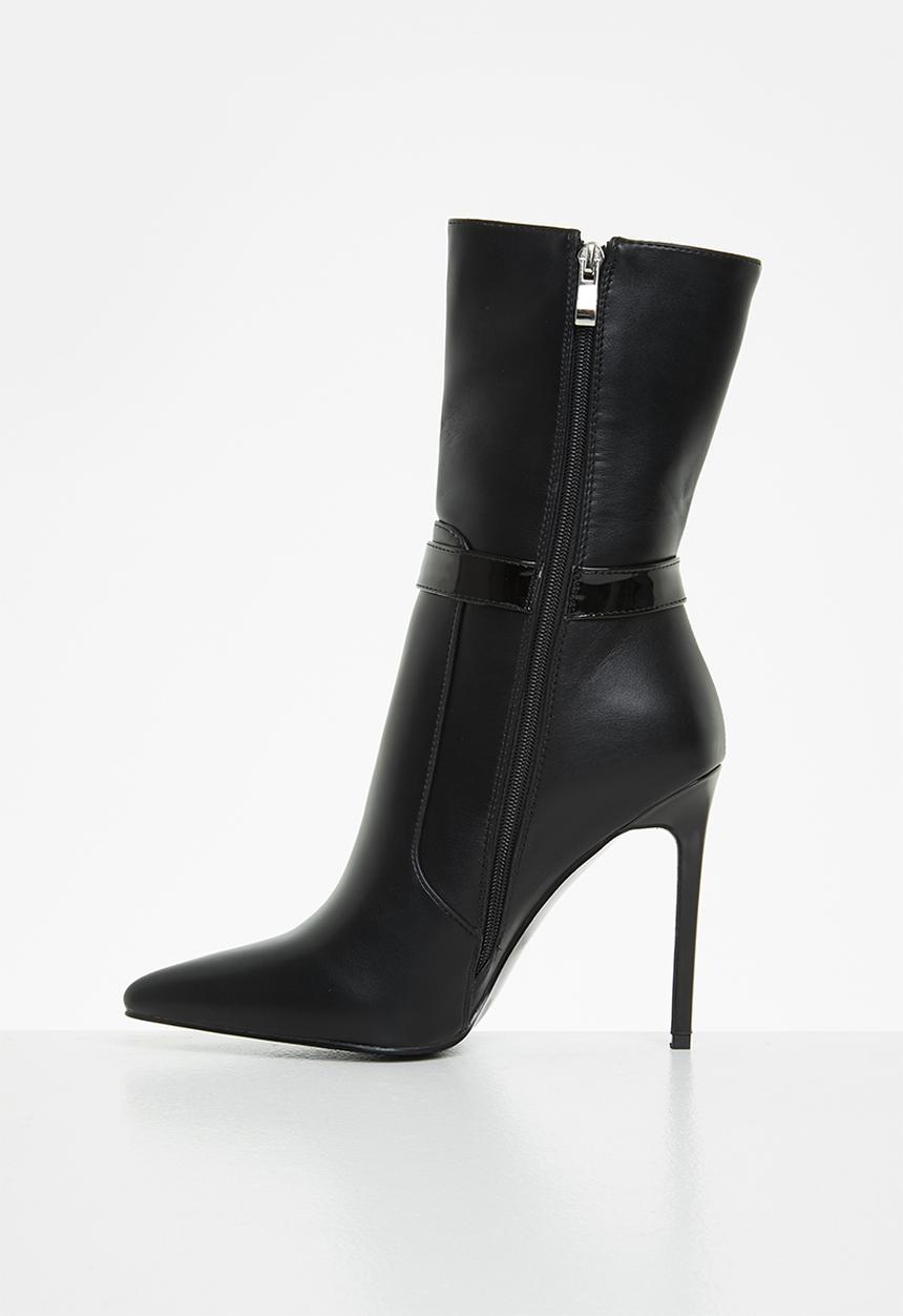 SISSY BOY - Deal breaker boot - black