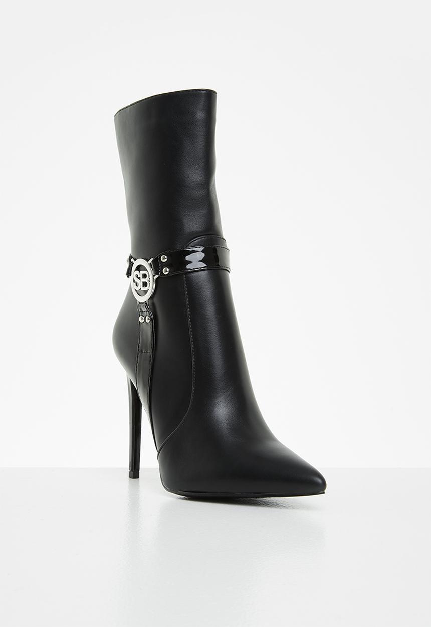 SISSY BOY - Deal breaker boot - black