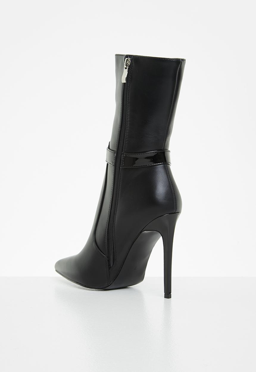 SISSY BOY - Deal breaker boot - black