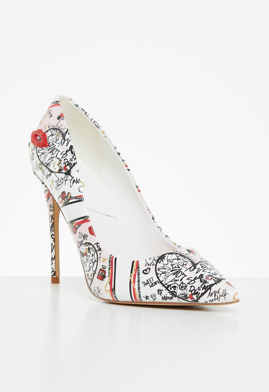 ALDO - Stessy_ court - white & black 