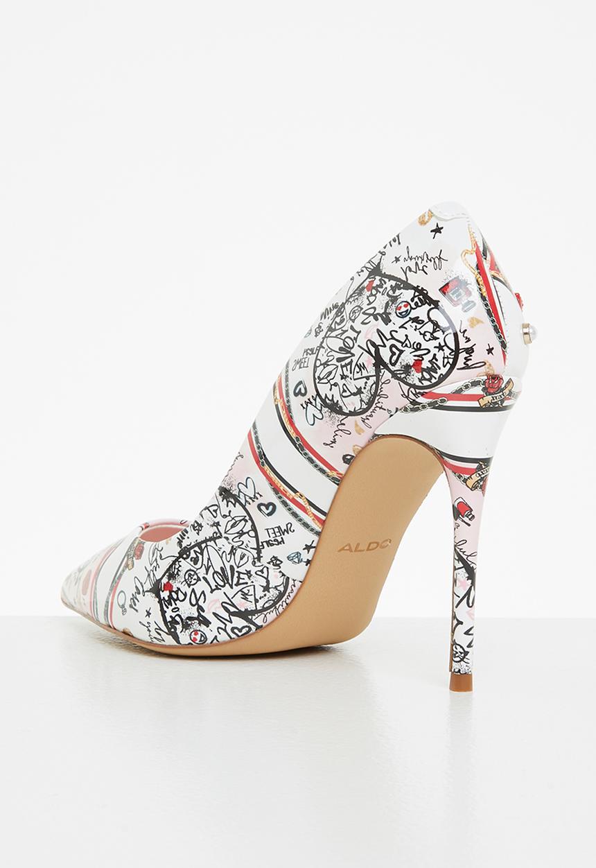 ALDO - Stessy_ court - white & black 