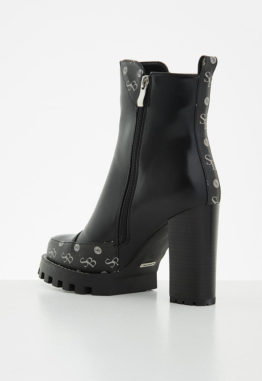 SISSY BOY - Mixed on repeat boot - black