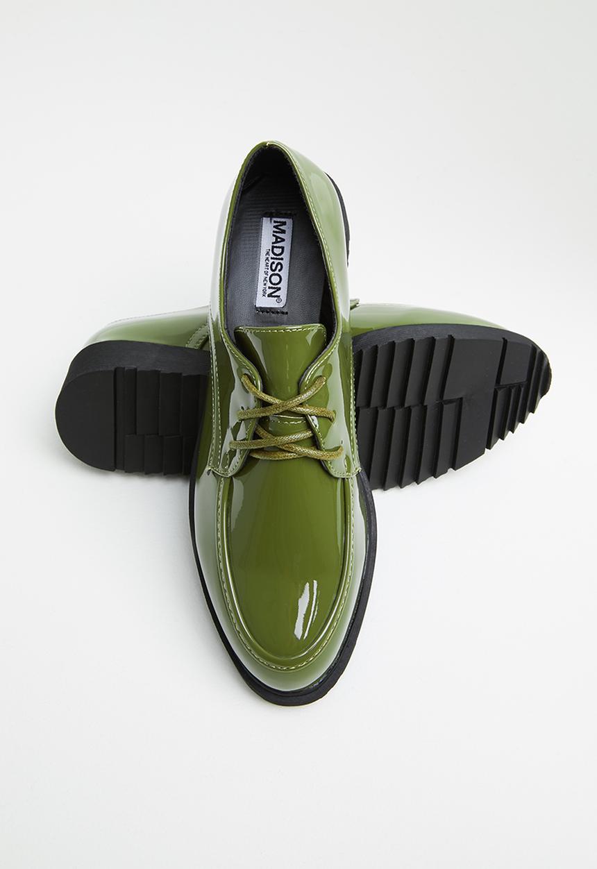 Madison® - Mabel chunky derby - olive
