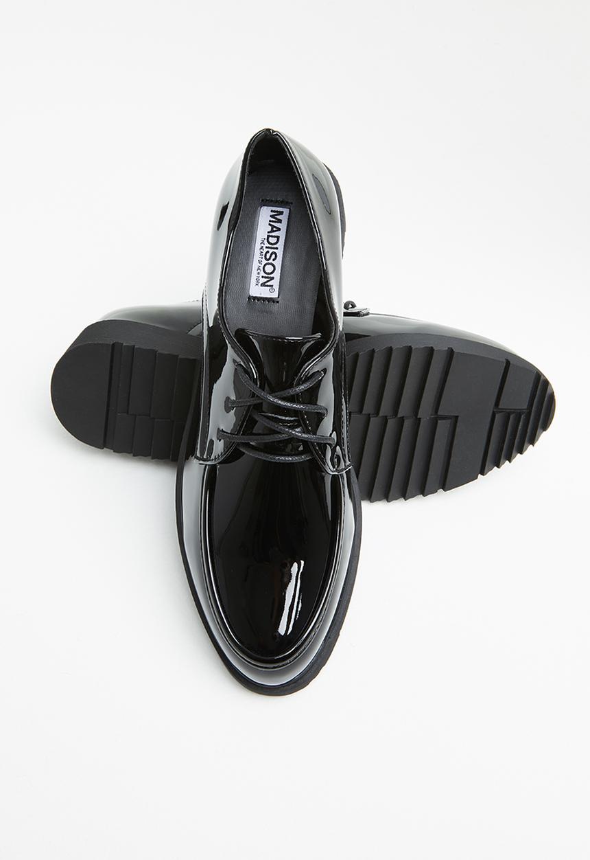 Madison® - Mabel chunky derby - black