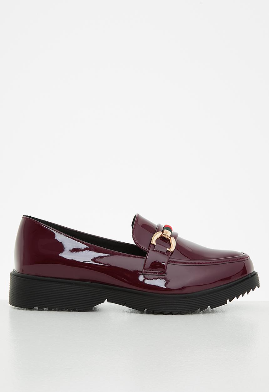 Madison® - Mica chunky loafer - burgundy