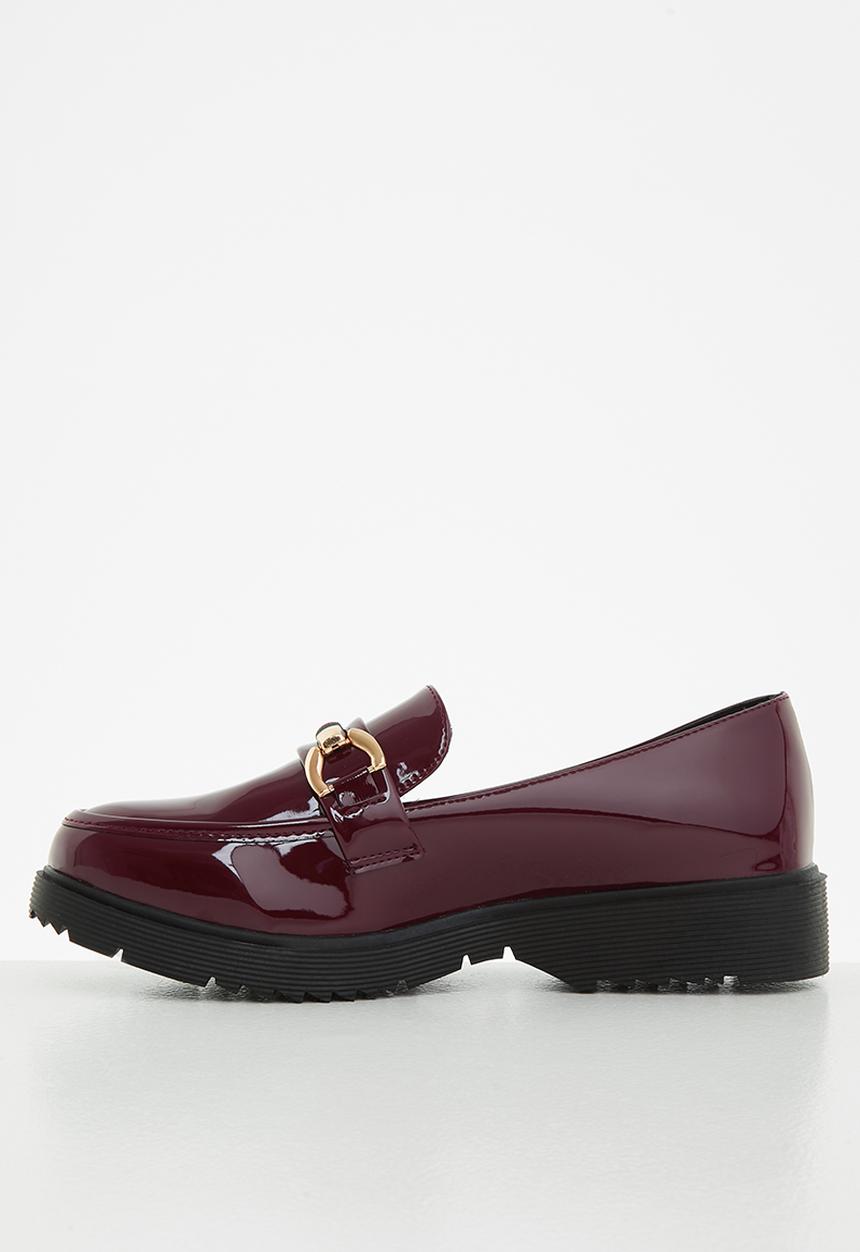 Madison® - Mica chunky loafer - burgundy