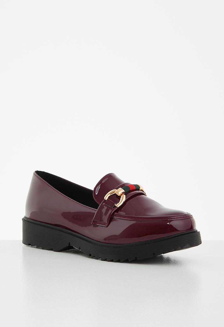 Madison® - Mica chunky loafer - burgundy