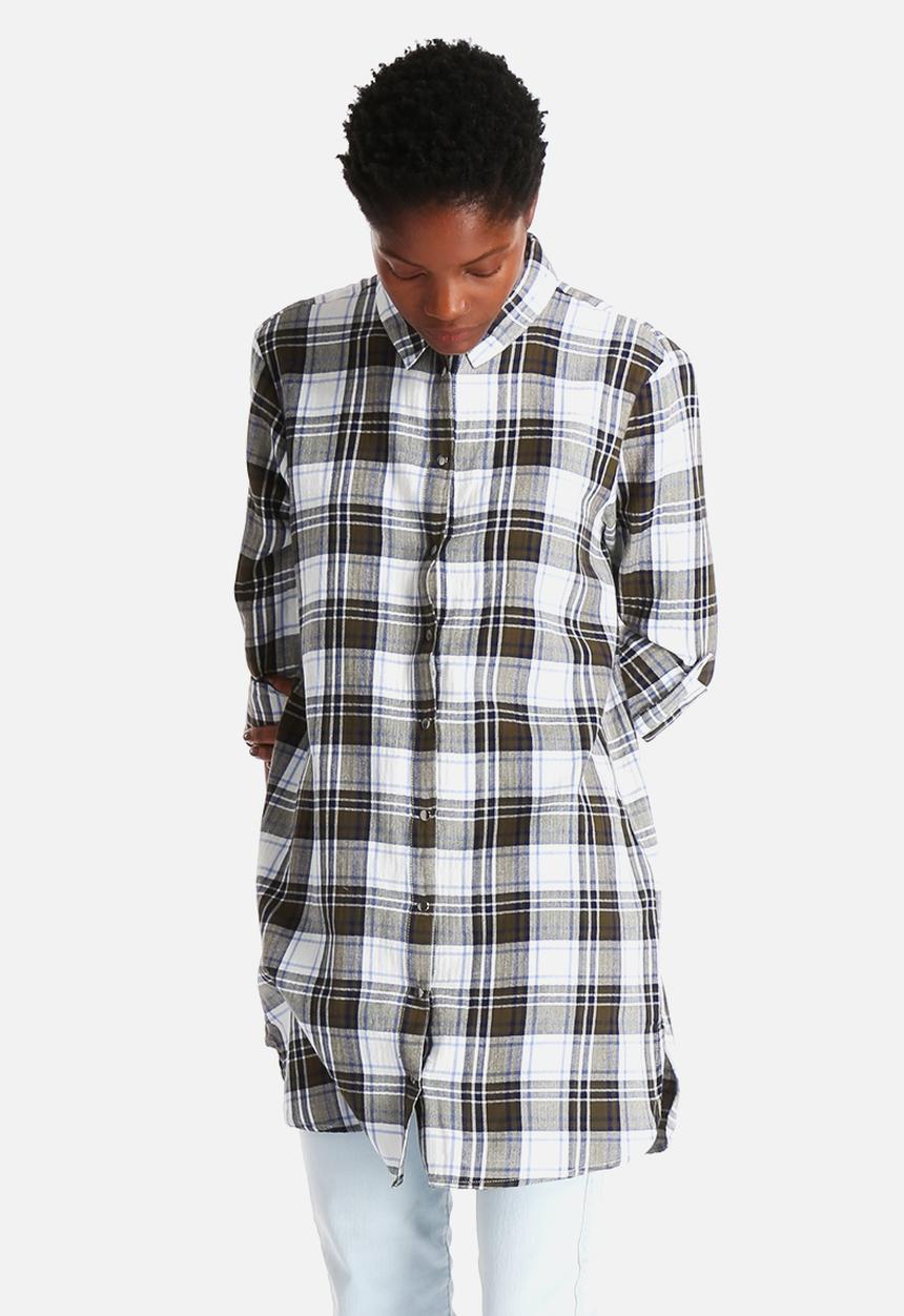 Noisy May - Erik Semi Long Shirt 