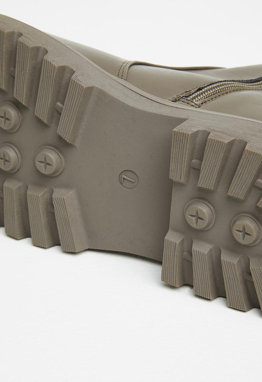 Madison® - Stacy chunky chelsea boot - khaki 
