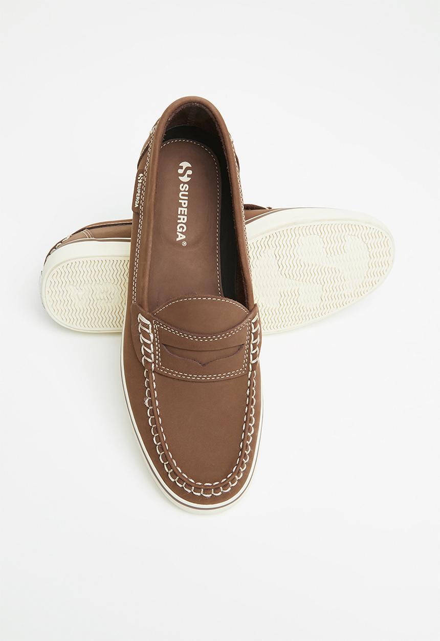 SUPERGA - S0011c0 nubuck classic - moro (choc)