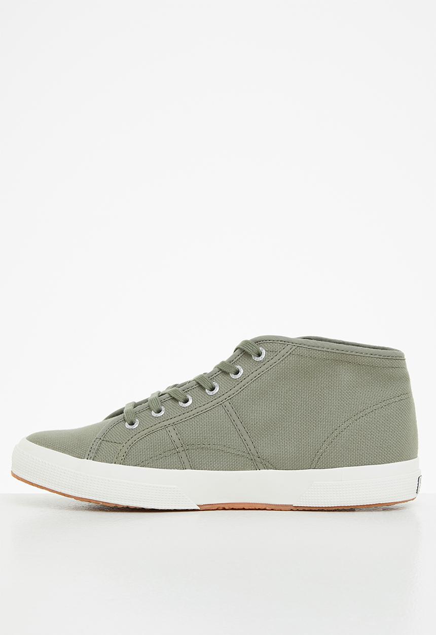 SUPERGA - Ab6 green safari f avorio